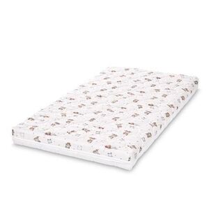Imagine Saltea mobilier Lorelli Havana, 62 x 110 x 10 cm, cocos si spuma elastica, Bej
