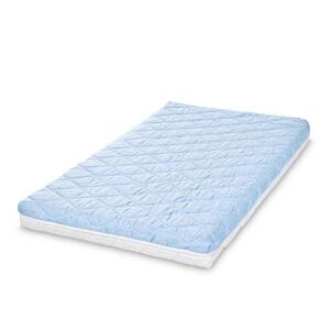 Imagine Saltea mobilier Lorelli Havana, 62 x 110 x 10 cm, cocos si spuma elastica, Albastru