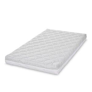 Imagine Saltea mobilier Lorelli Havana, 62 x 110 x 10 cm, cocos si spuma elastica, Gri