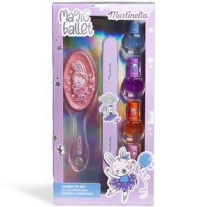 Imagine Set de infrumusetare Martinelia - Magic Ballet, Kit manichiura si coafura