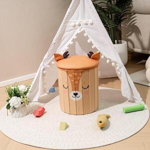 Imagine Taburet Heinner HR-FLD28-DEER, figurina pentru copii Caprioara