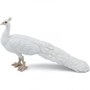 Imagine Figurina Papo - Animale de la ferma, Paunul alb