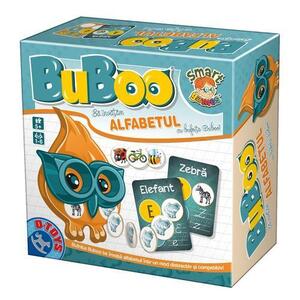 Imagine Joc educativ D-Toys Bufnita Bubo, Sa Invatam Alfabetul