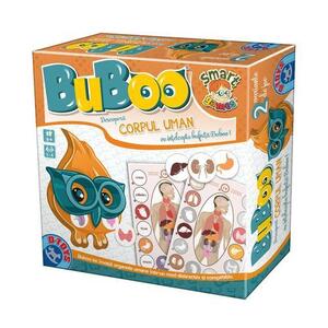 Imagine Joc Educativ D-Toys, Bufnita Buboo Descopera Corpul Uman