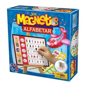 Imagine Joc magnetic D-Toys Alfabetar cu Tabla