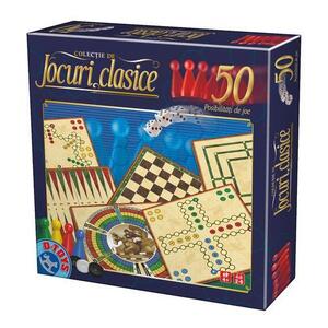 Imagine Jocuri de Societate D-Toys Colectie 50 Jocuri Clasice