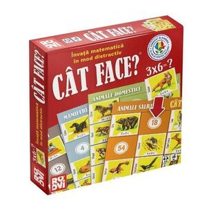 Imagine Jocuri de Societate D-Toys Cat Face