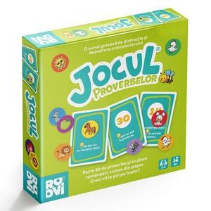 Imagine Joc D-Toys - Jocul proverbelor