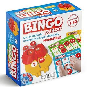 Imagine Joc D-Toys - Bingo Buboo: Numerele – Braille