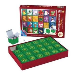 Imagine Puzzle Advent Calendar Model 2, 500 piese