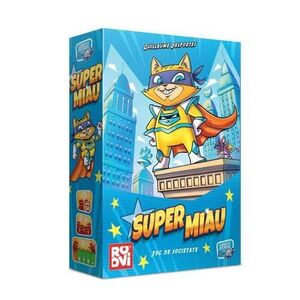Imagine Joc de Societate Super Miau Roovi, 65 de carti