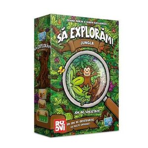 Imagine Joc de observatie Roovi: Sa Exploram Jungla