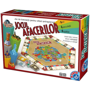 Imagine Joc de societate D-Toys Jocul afacerilor