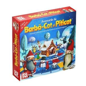 Imagine Joc de societate Roovi Aventurile lui Barba-Cot si Piticot Iarna