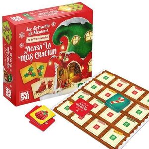 Imagine Joc de societate Roovi Acasa la Mos Craciun
