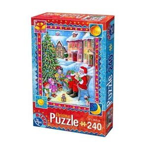 Imagine Puzzle D-Toys Craciun, 240 piese
