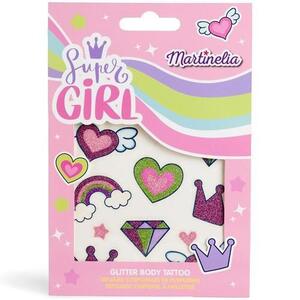 Imagine Set de tatuaje Martinelia - Super Girl, cu sclipici