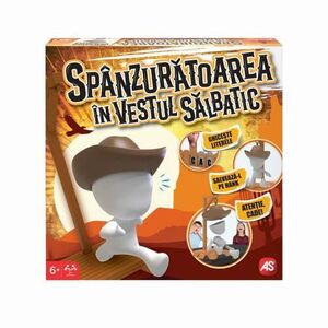 Imagine Joc AS Games - Spanzuratoarea in Vestul salbatic