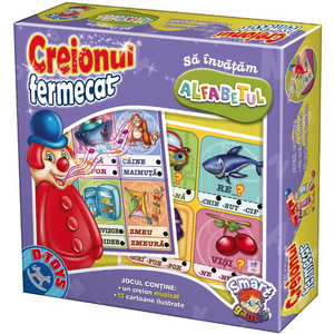 Imagine Joc interactiv - Creionul fermecat Sa invatam alfabetul