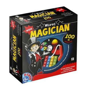 Imagine Set 100 de trucuri de magie D-Toys Micul Magician