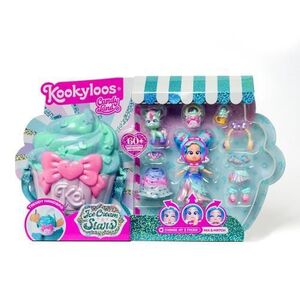Imagine Set de joaca KookyLoos - Ice Cream Stars