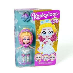 Imagine Papusa KookyLoos - Golden Gala Crystal