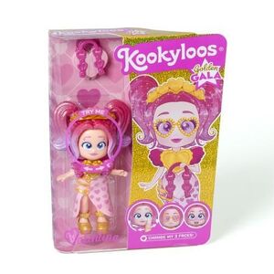 Imagine Papusa KookyLoos - Golden Gala Valentina