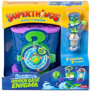 Imagine Set de joaca SuperThings - Baza ascunsa, Enigma