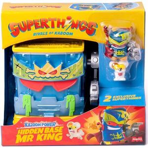 Imagine Set de joaca SuperThings - Baza ascunsa, Mr. King