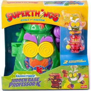 Imagine Set de joaca SuperThings - Baza ascunsa, Professor K.