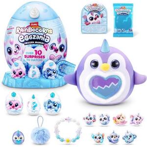 Imagine Jucarie de plus surpriza ZURU Rainbocorns Eggzania Frozen Mania Series 1