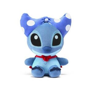 Imagine Jucarie de plus Disney Doorables Stitch cu caciulita, 25 cm