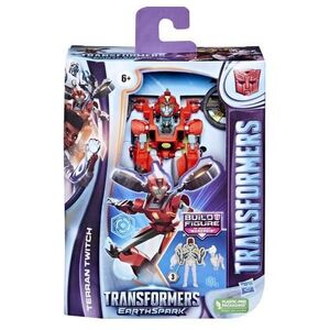 Imagine Figurina Transformers Earthspark - Terran Twitch, 12.5 cm
