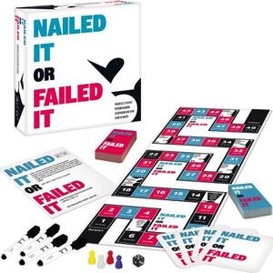 Imagine Joc As Games - Nailed It or Faild It, lb. romana