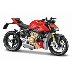 Imagine Motocicleta Maisto - Ducati Super Naked V4, 1: 18
