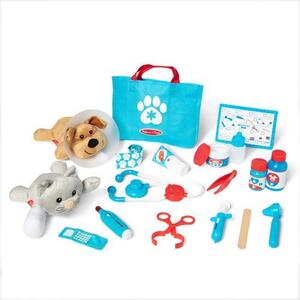 Imagine Set de joaca Melissa & Doug - Doctor veterinar