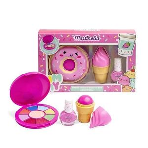 Imagine Set cosmetic pentru copii Martinelia, farduri de pleoape, blush, balsam de buze, oja