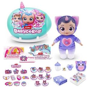 Imagine Jucarie de plus surpriza Rainbocorns Babycorns, 30 surprize