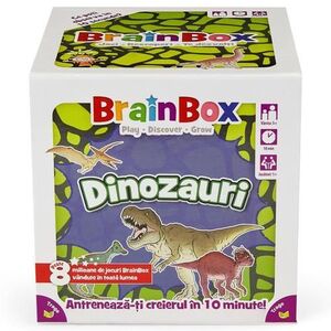 Imagine Joc educativ BrainBox - Dinozauri
