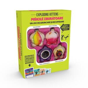 Imagine Joc Exploding Kittens - Pisicile zburatoare, lb. romana