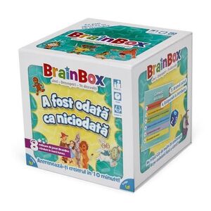 Imagine Joc educativ BrainBox - A fost odata ca niciodata