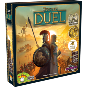 Imagine Joc 7 Wonders Duel, lb. romana