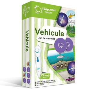 Imagine Joc de memorie Raspundel Istetel - Vehicule