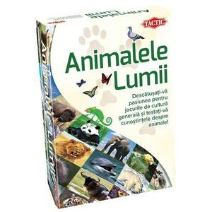 Imagine Joc Tactic - Animalele lumii