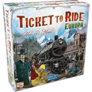Imagine Joc Asmodee - Ticket to Ride Europe
