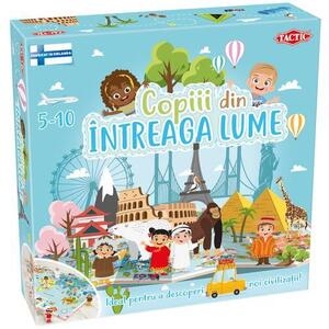 Imagine Joc educativ Tactic - Copii din intreaga lume