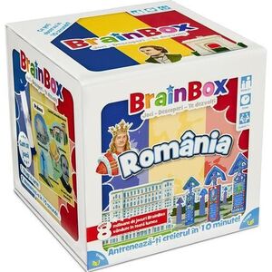 Imagine Joc educativ BrainBox - Romania