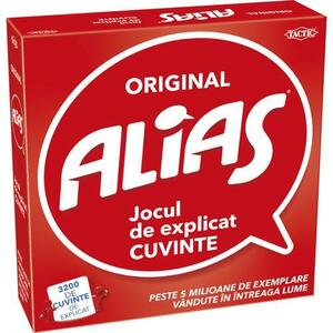 Imagine Joc de societate, Alias Original