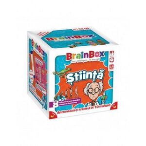 Imagine Joc educativ BrainBox Stiinta