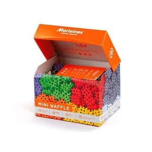 Imagine Blocuri de constructie Mini Wafers, Marioinex, 500 piese, Multicolor